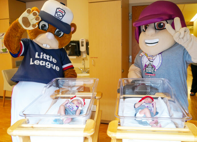 UPMC Williamsport hits home run with babies born during LLWS